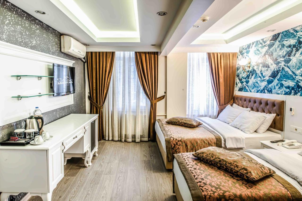 Lazz City Hotel İstanbul Dış mekan fotoğraf