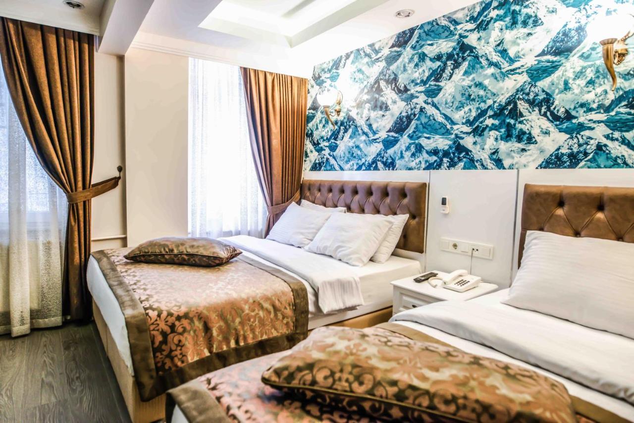 Lazz City Hotel İstanbul Dış mekan fotoğraf