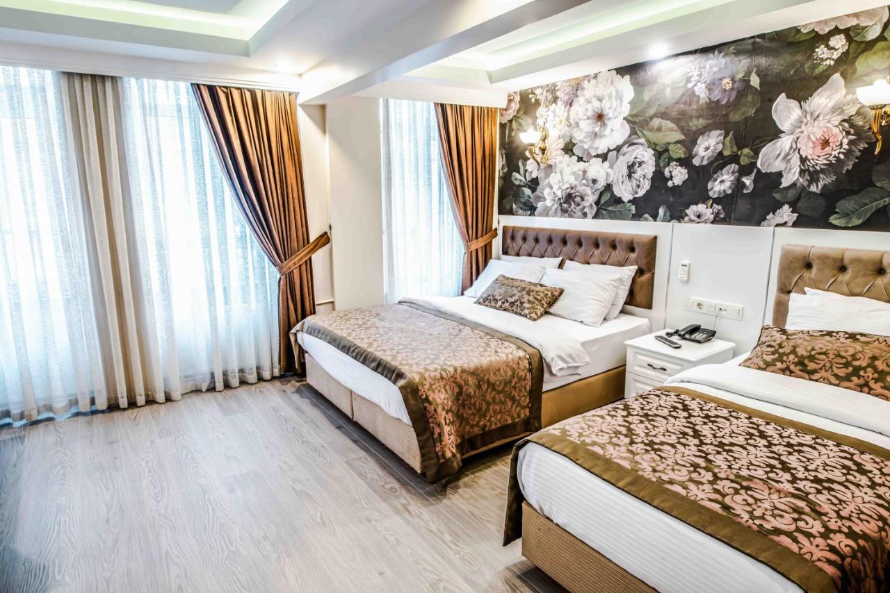 Lazz City Hotel İstanbul Dış mekan fotoğraf