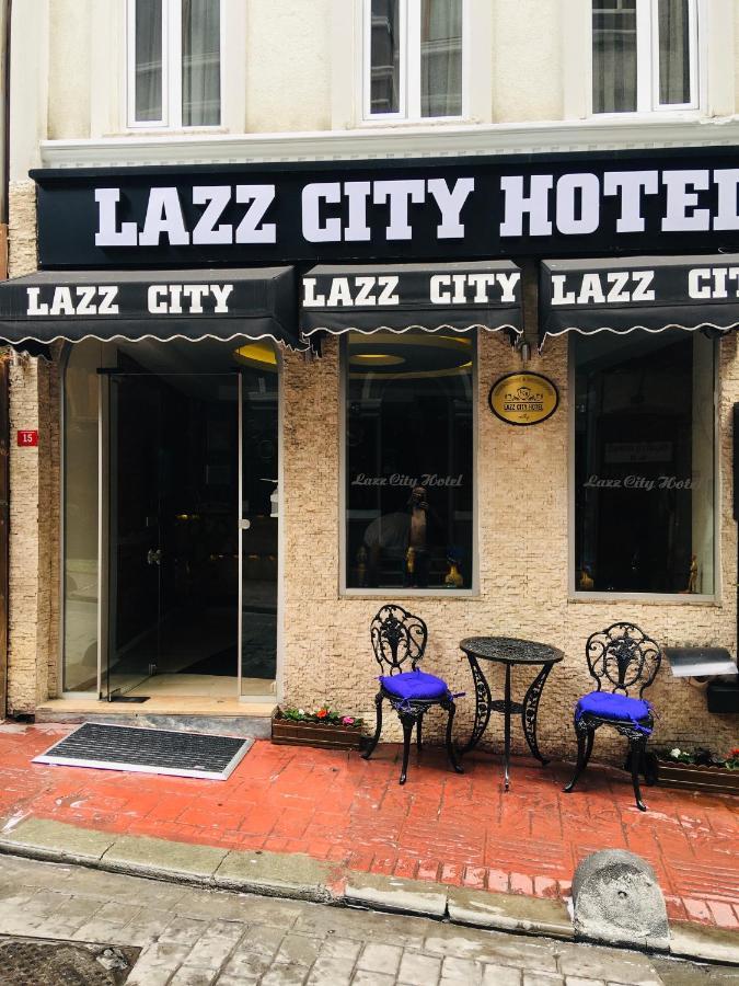Lazz City Hotel İstanbul Dış mekan fotoğraf